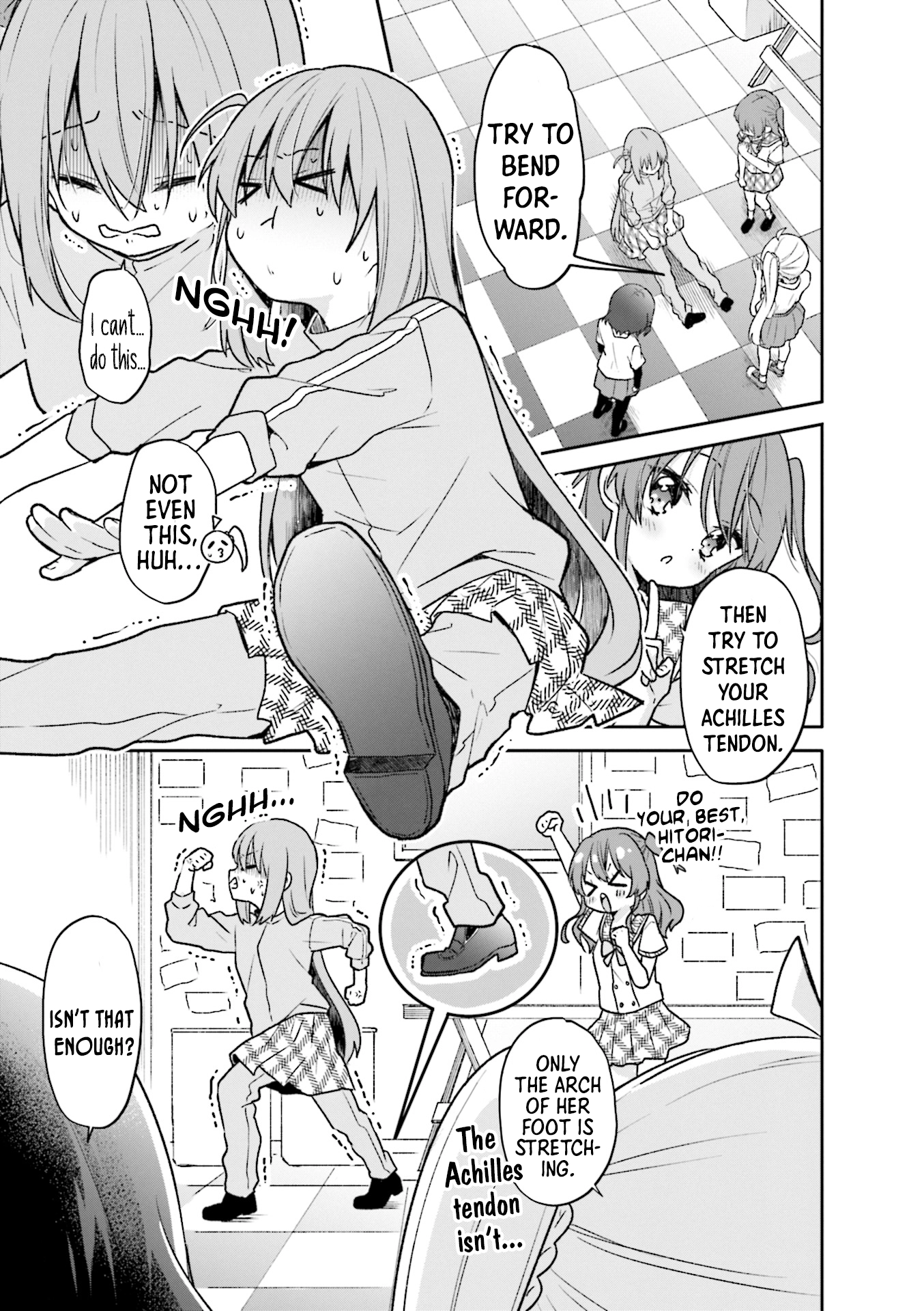 Read Bocchi the Rock! Anthology Comic chapter 32 image 2 on Lezhin