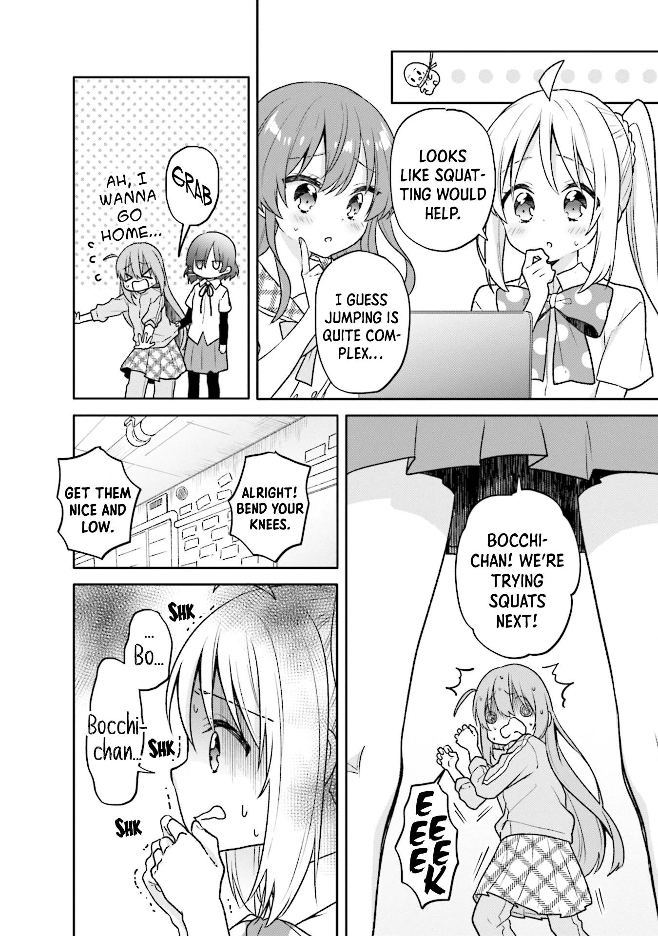 Read Bocchi the Rock! Anthology Comic chapter 32 image 3 on Lezhin