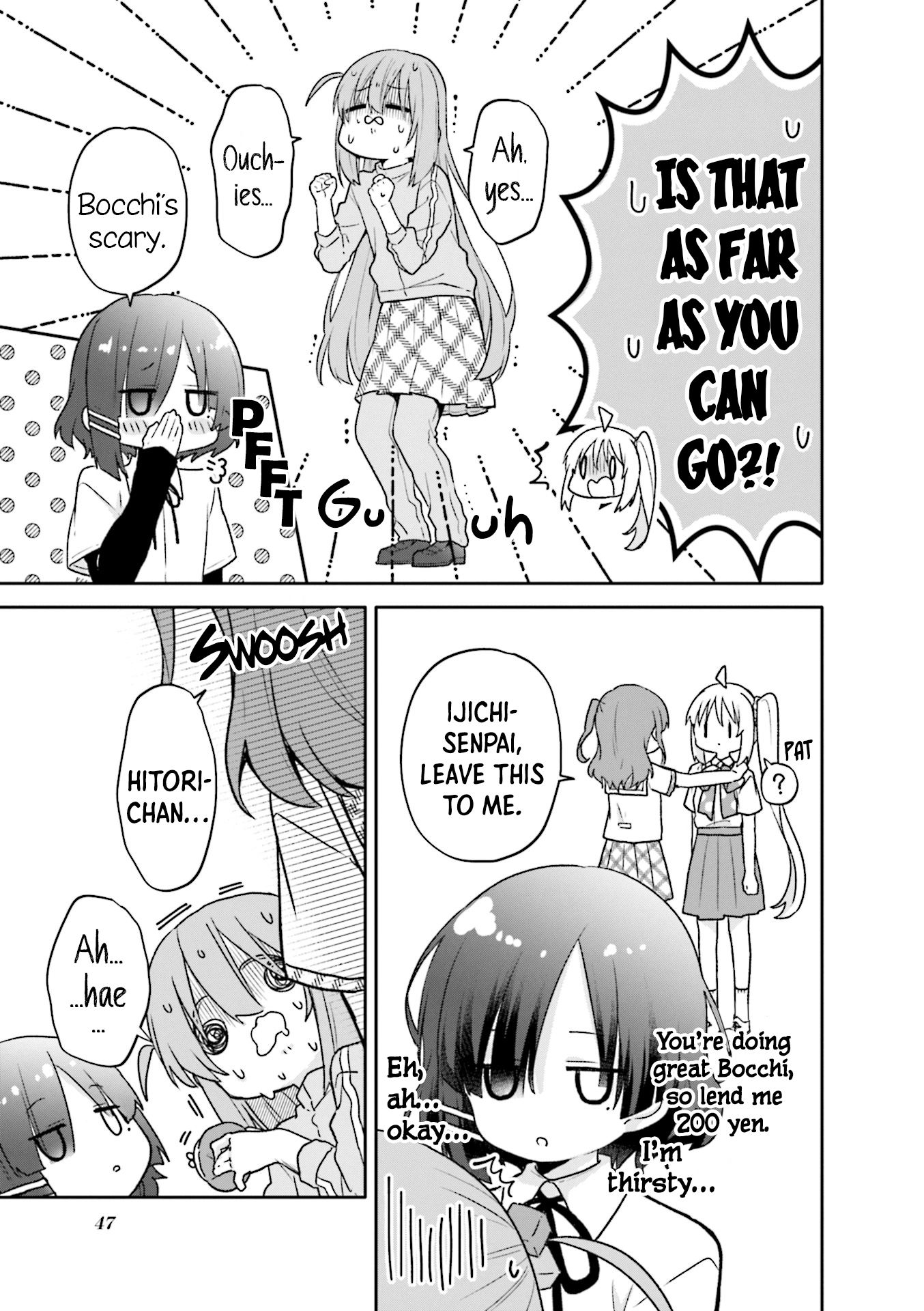 Read Bocchi the Rock! Anthology Comic chapter 32 image 4 on Lezhin