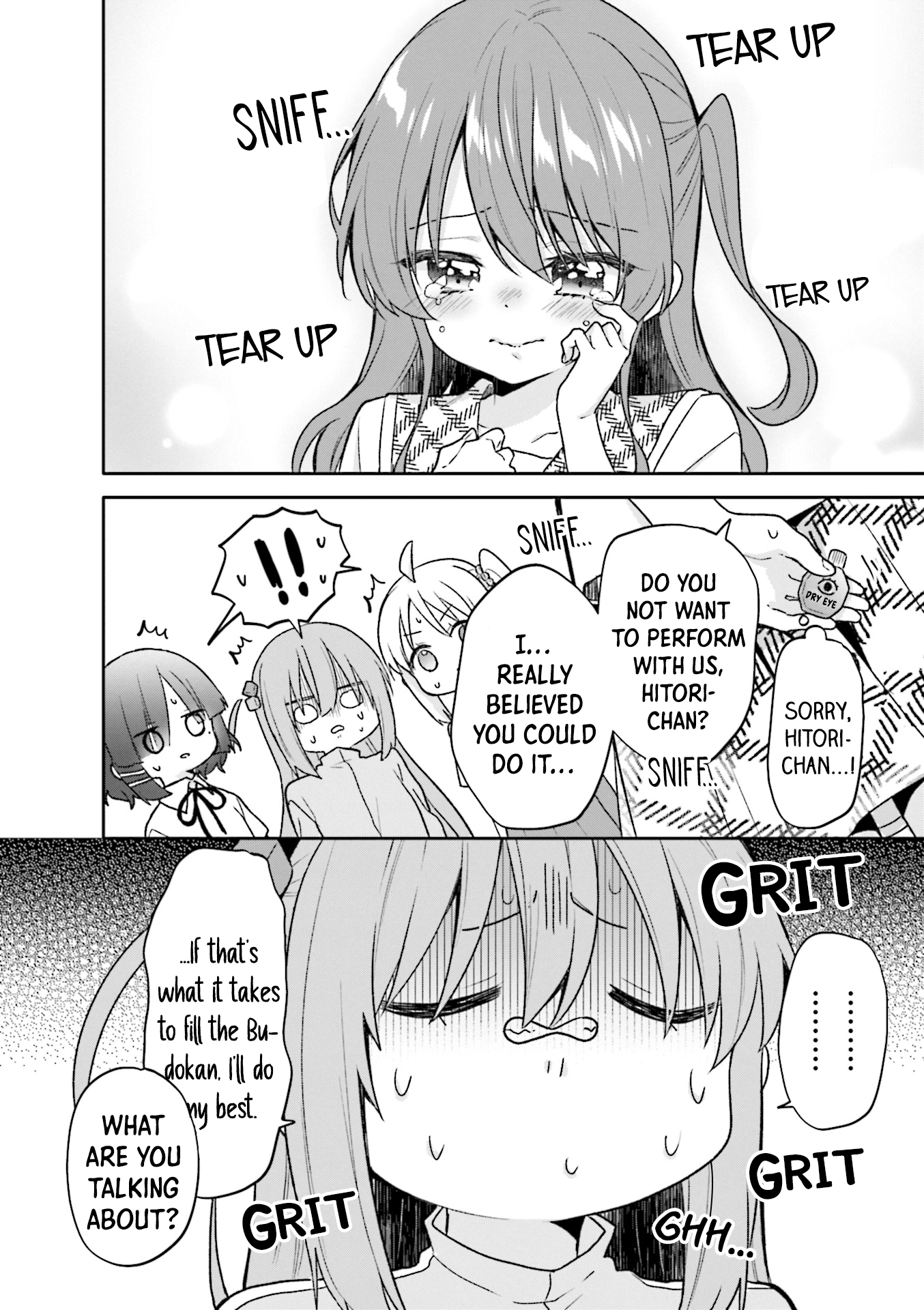 Read Bocchi the Rock! Anthology Comic chapter 32 image 5 on Lezhin