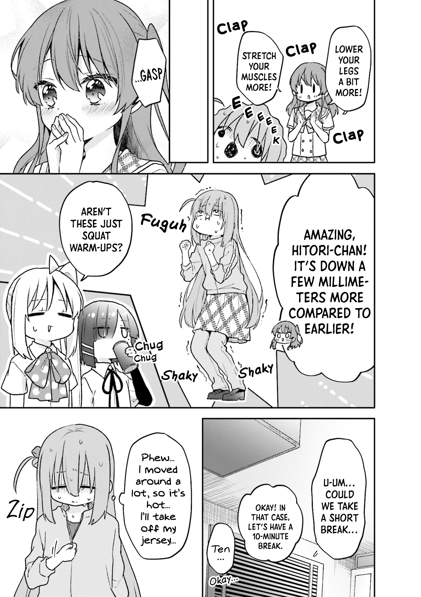 Read Bocchi the Rock! Anthology Comic chapter 32 image 6 on Lezhin