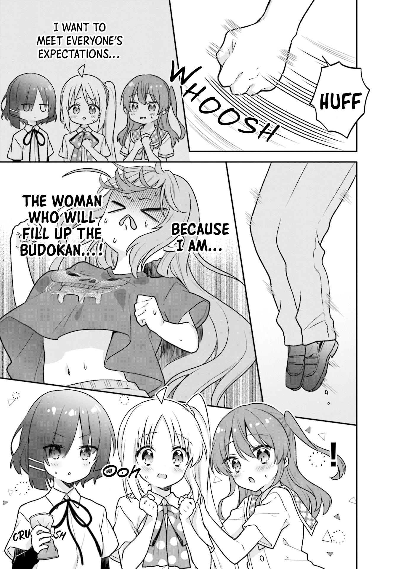 Read Bocchi the Rock! Anthology Comic chapter 32 image 8 on Lezhin