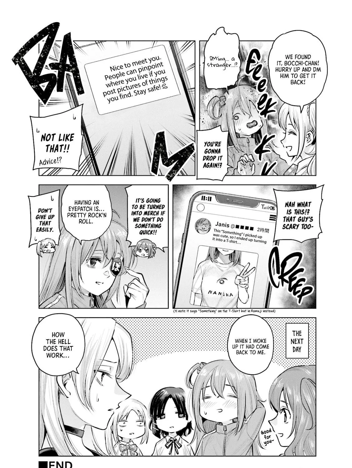 Read Bocchi the Rock! Anthology Comic chapter 4 image 3 on Lezhin