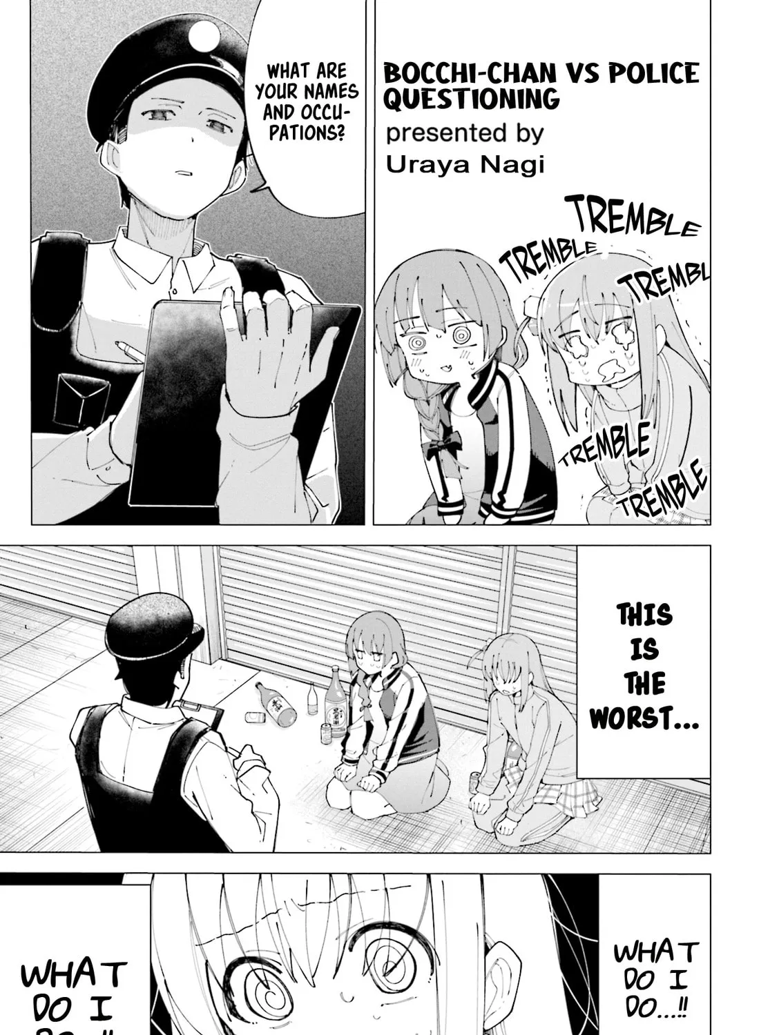 Read Bocchi the Rock! Anthology Comic chapter 5 image 1 on Lezhin