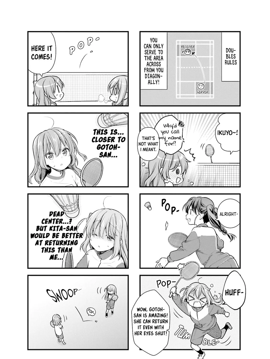 Read Bocchi the Rock! Anthology Comic chapter 5 image 11 on Lezhin