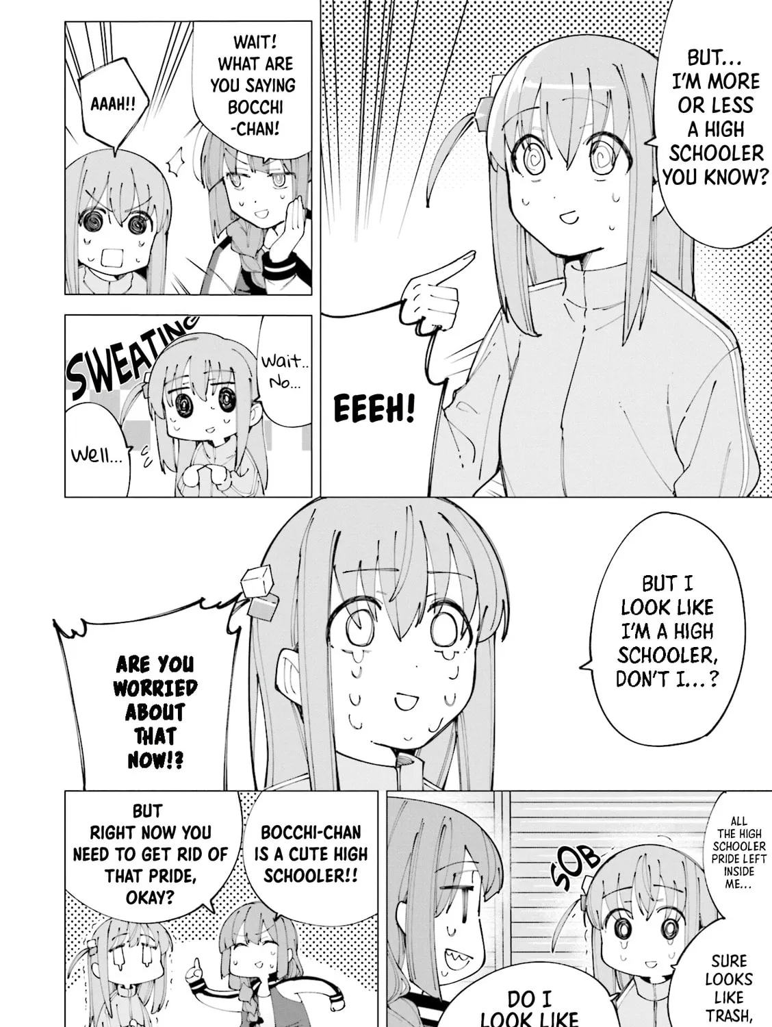 Read Bocchi the Rock! Anthology Comic chapter 5 image 13 on Lezhin