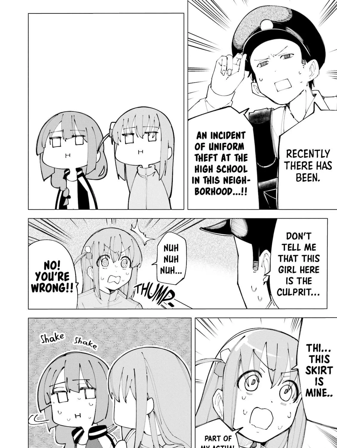Read Bocchi the Rock! Anthology Comic chapter 5 image 17 on Lezhin