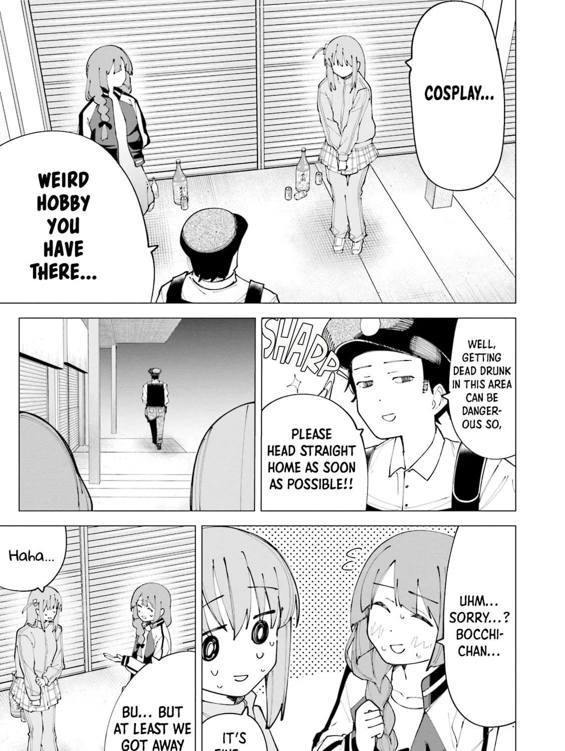 Read Bocchi the Rock! Anthology Comic chapter 5 image 19 on Lezhin