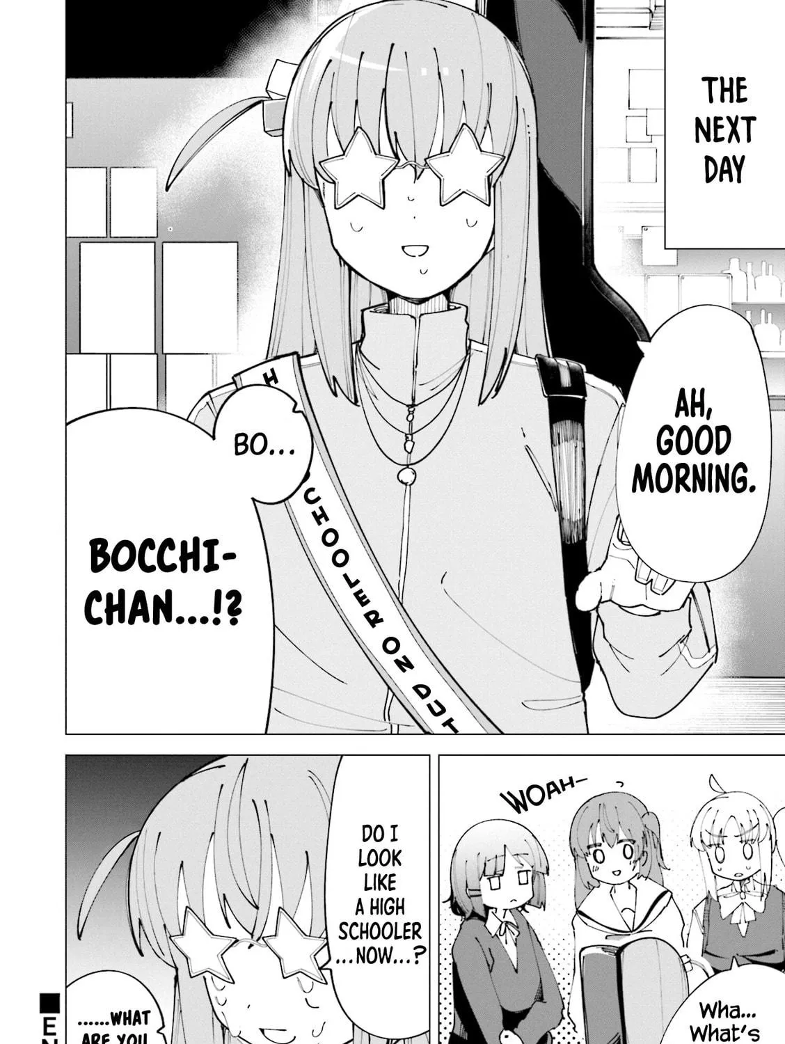 Read Bocchi the Rock! Anthology Comic chapter 5 image 21 on Lezhin