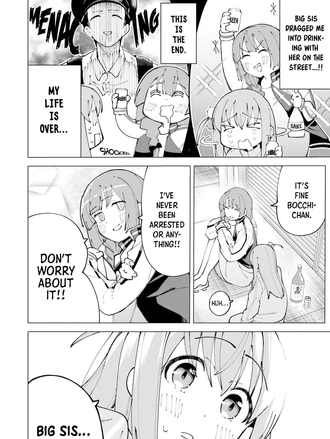 Read Bocchi the Rock! Anthology Comic chapter 5 image 3 on Lezhin