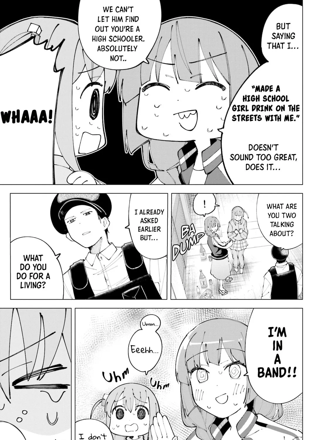 Read Bocchi the Rock! Anthology Comic chapter 5 image 5 on Lezhin