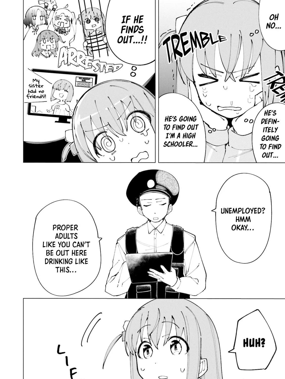 Read Bocchi the Rock! Anthology Comic chapter 5 image 7 on Lezhin