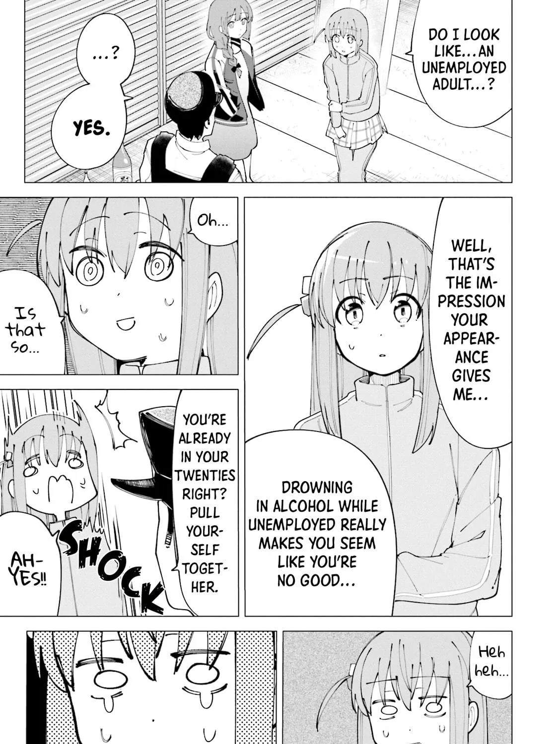 Read Bocchi the Rock! Anthology Comic chapter 5 image 9 on Lezhin