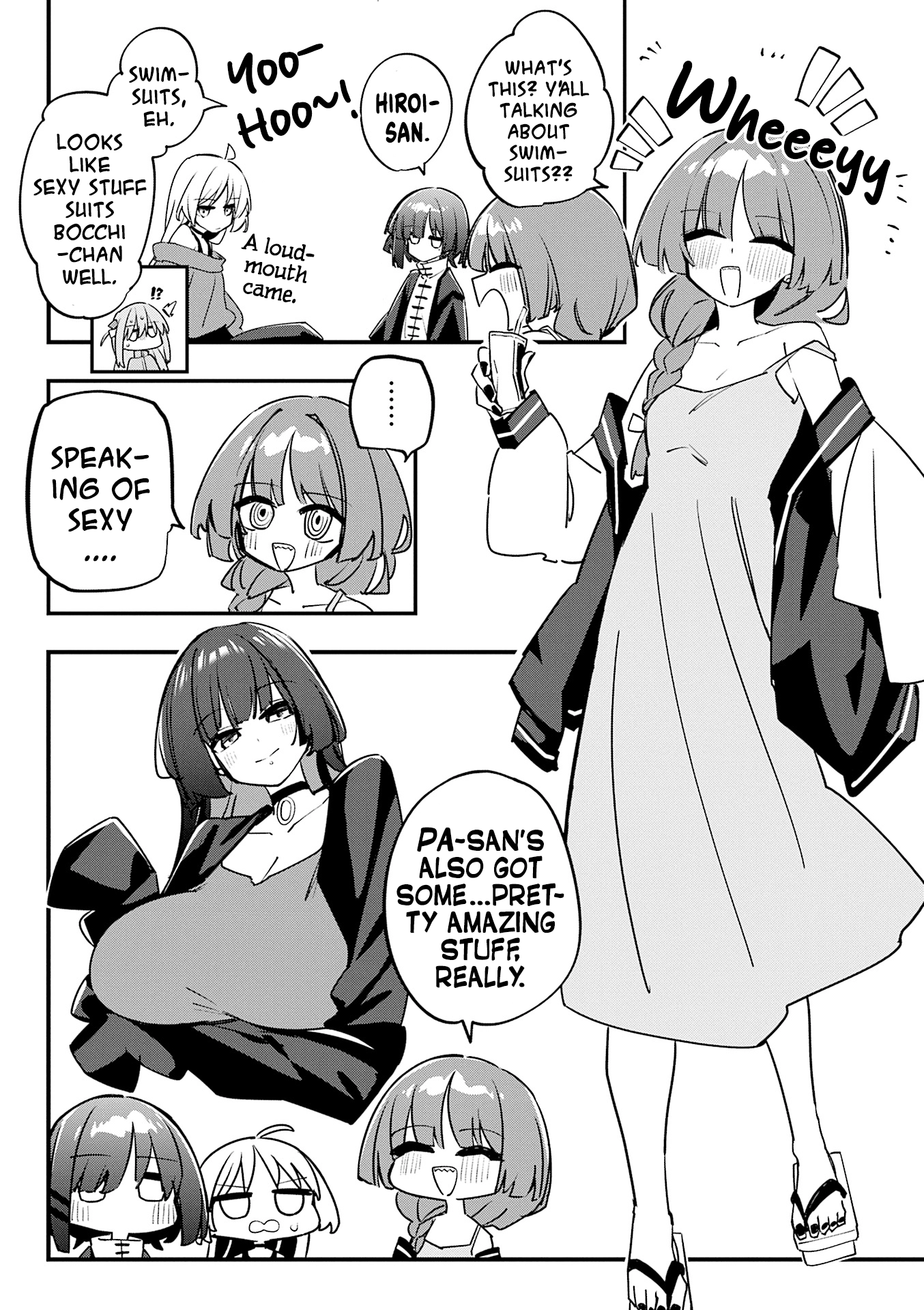 Read Bocchi the Rock! Anthology Comic chapter 51 image 1 on Lezhin
