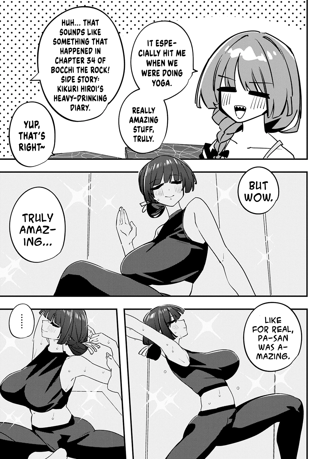 Read Bocchi the Rock! Anthology Comic chapter 51 image 2 on Lezhin