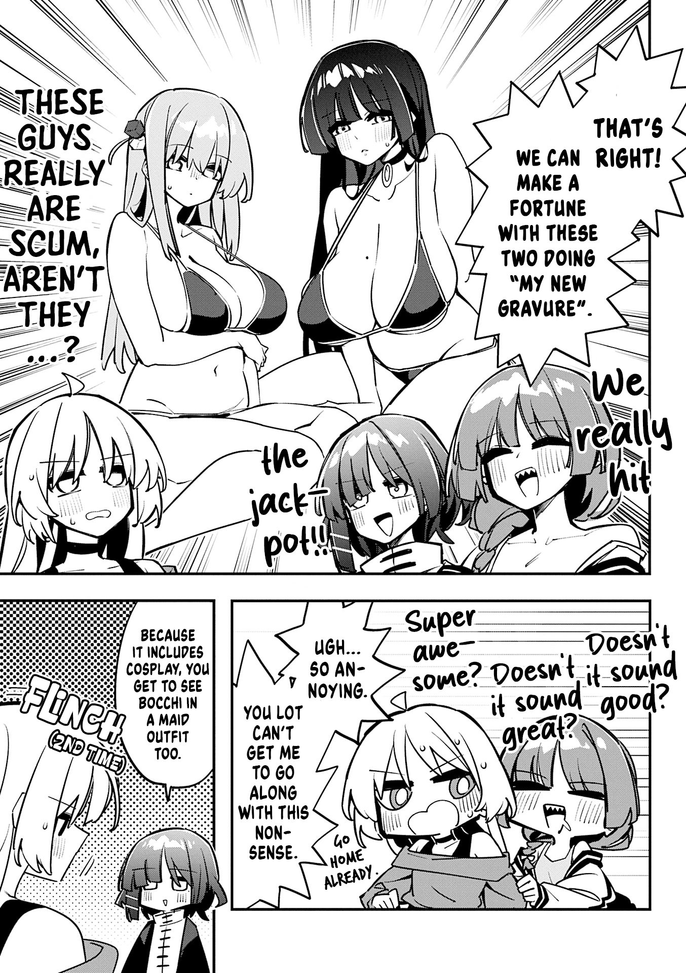 Read Bocchi the Rock! Anthology Comic chapter 51 image 4 on Lezhin