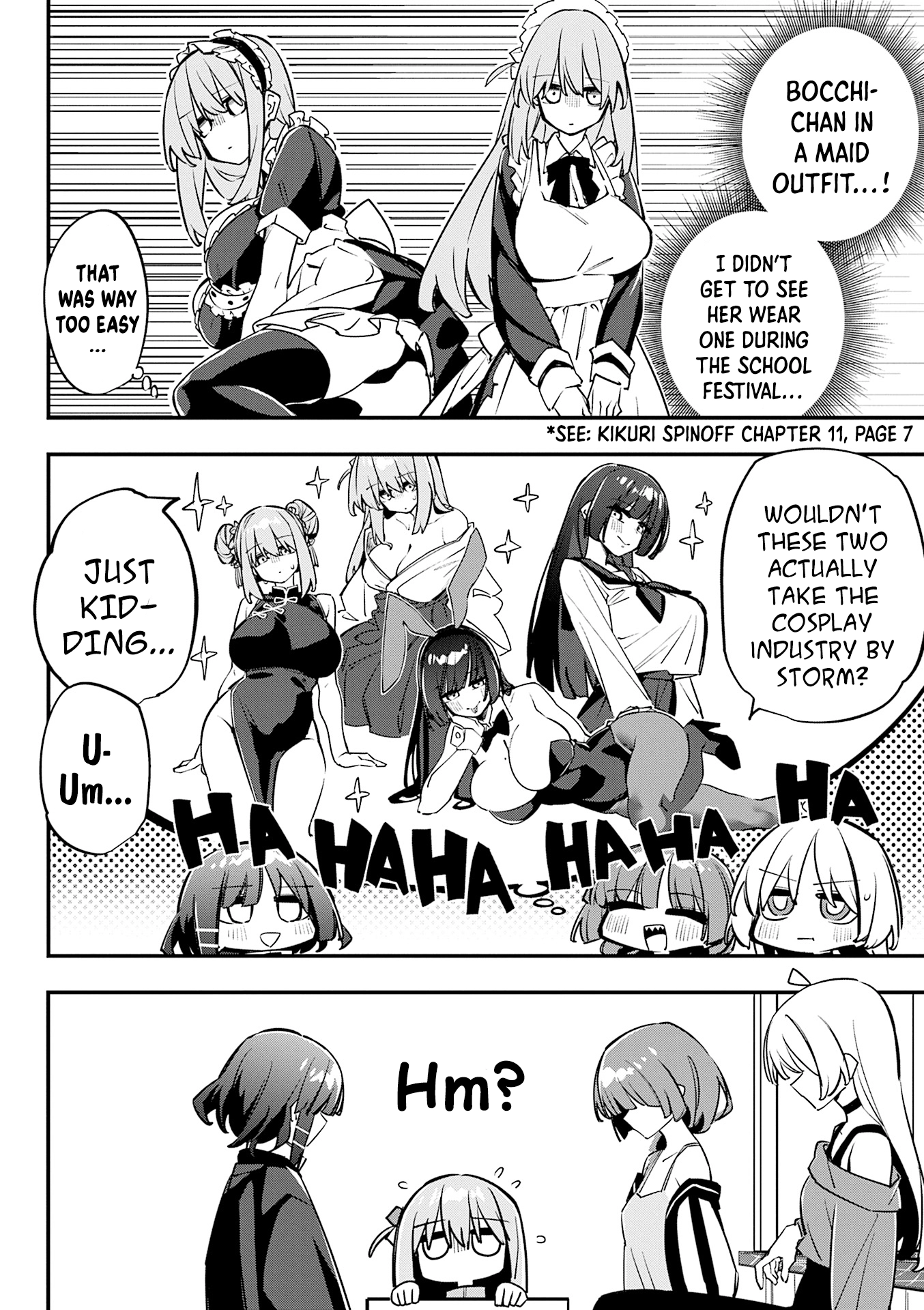 Read Bocchi the Rock! Anthology Comic chapter 51 image 5 on Lezhin