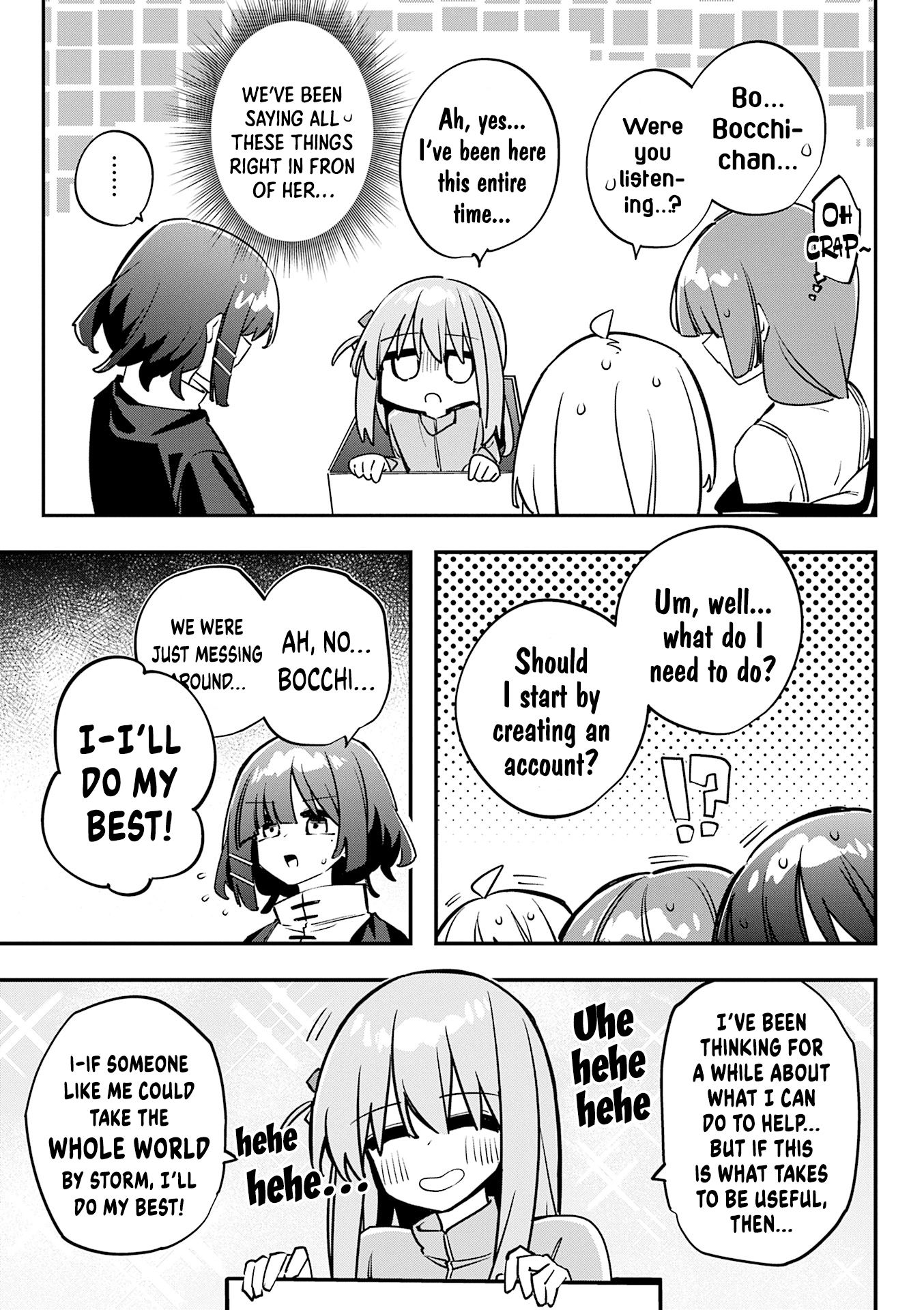 Read Bocchi the Rock! Anthology Comic chapter 51 image 6 on Lezhin