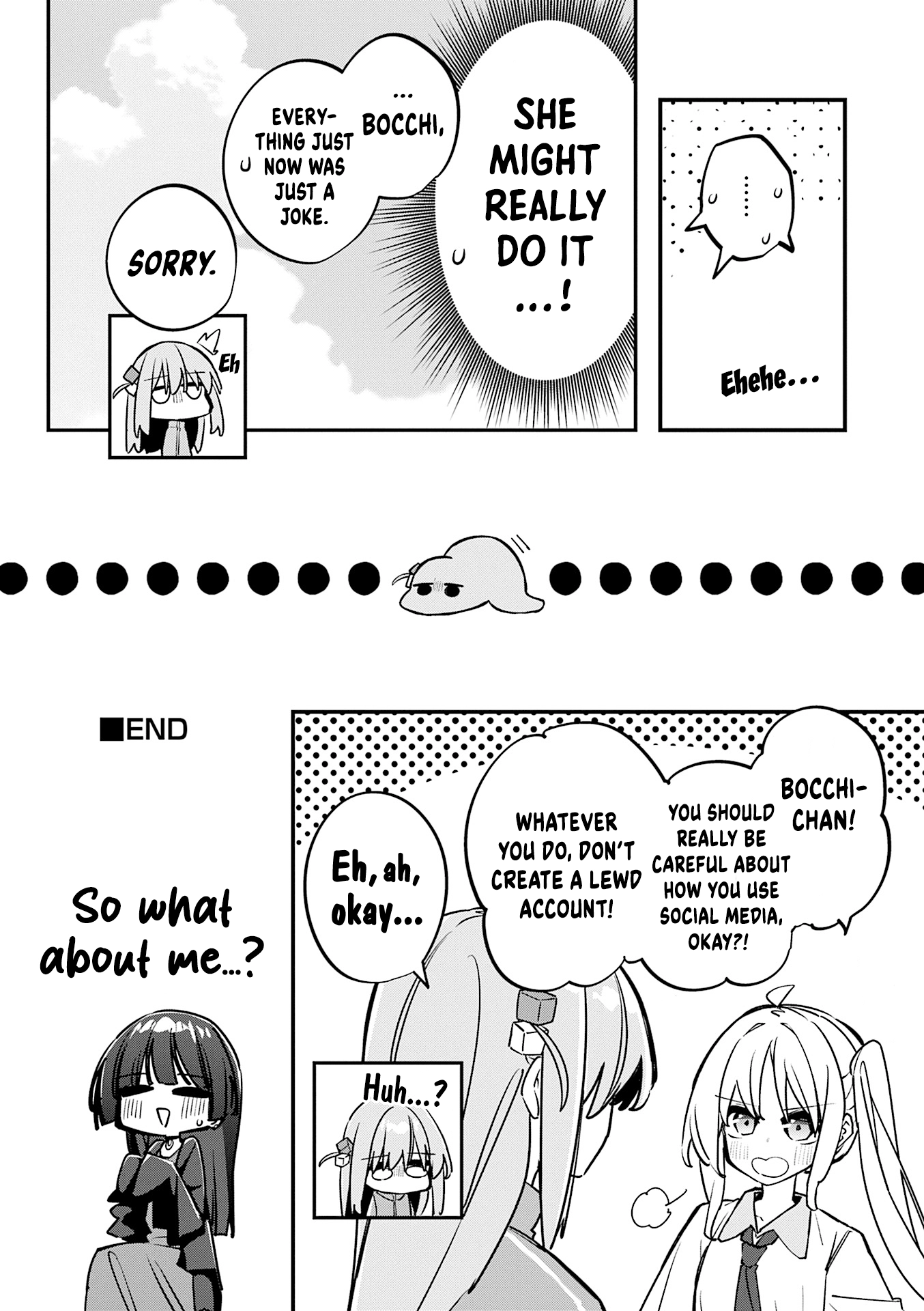 Read Bocchi the Rock! Anthology Comic chapter 51 image 7 on Lezhin