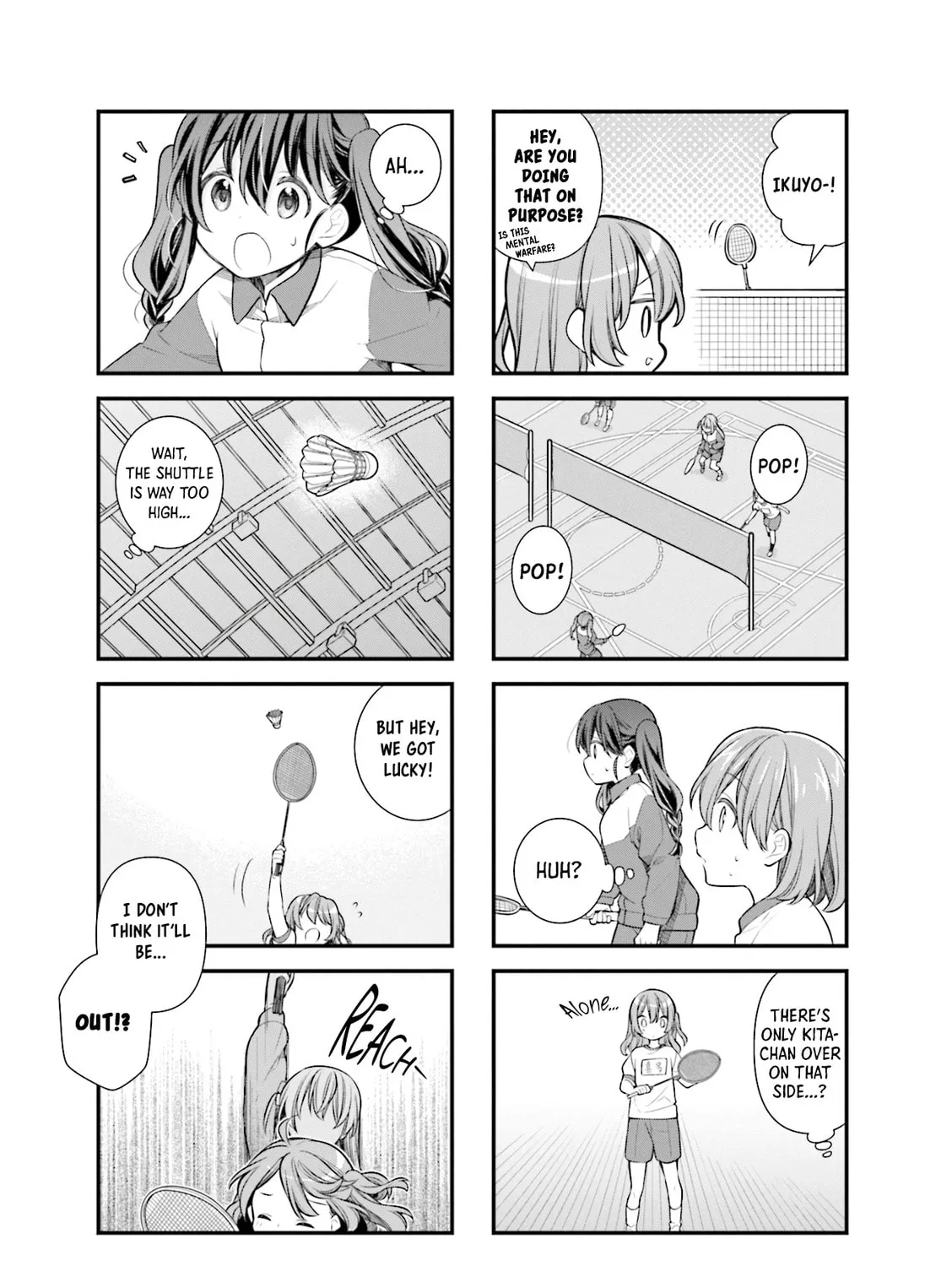Read Bocchi the Rock! Anthology Comic chapter 6 image 11 on Lezhin