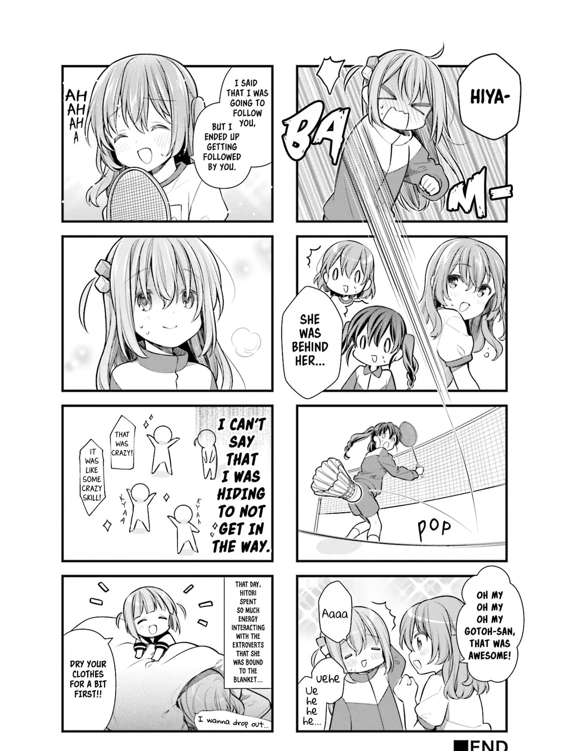 Read Bocchi the Rock! Anthology Comic chapter 6 image 13 on Lezhin