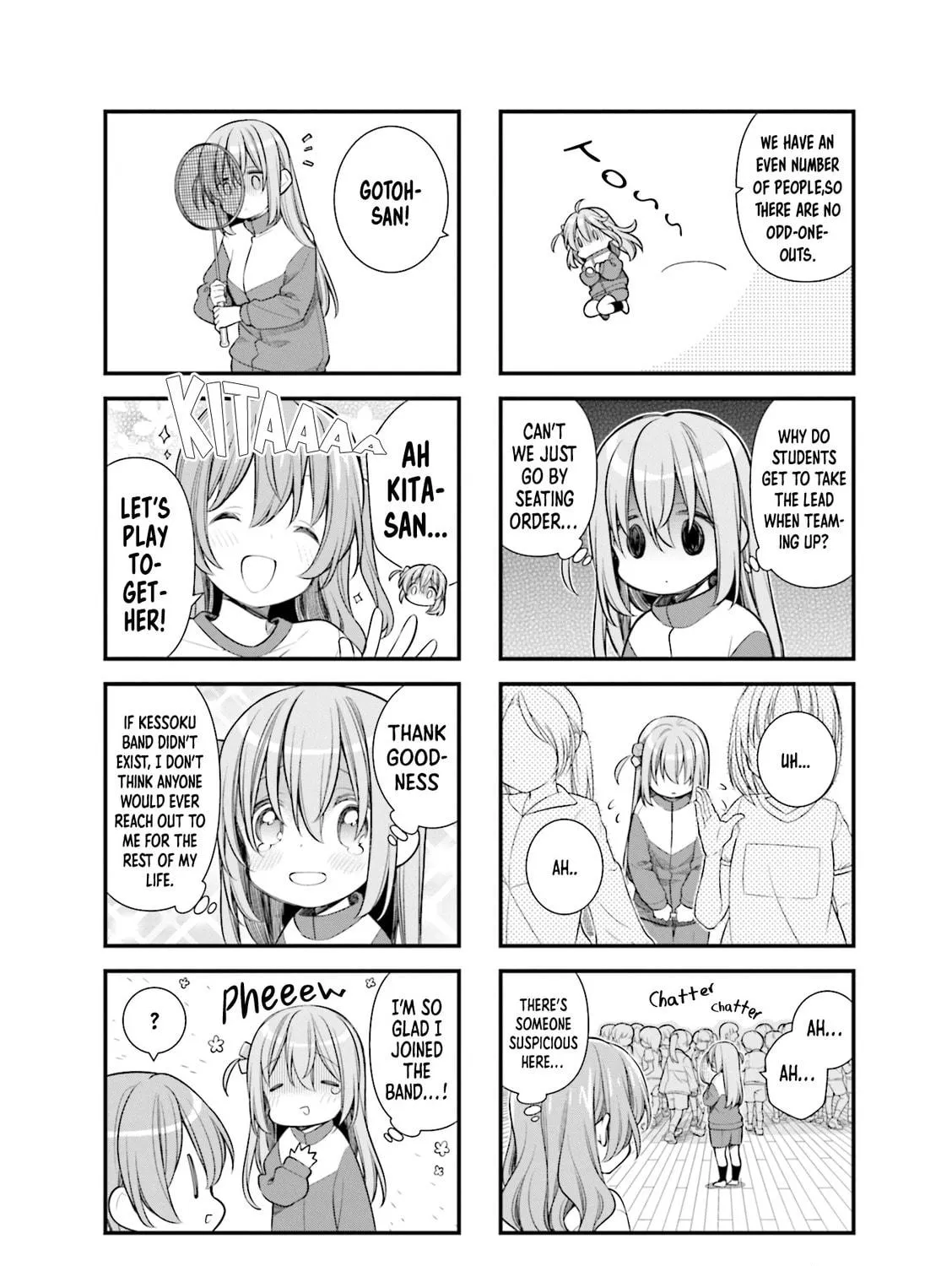 Read Bocchi the Rock! Anthology Comic chapter 6 image 3 on Lezhin