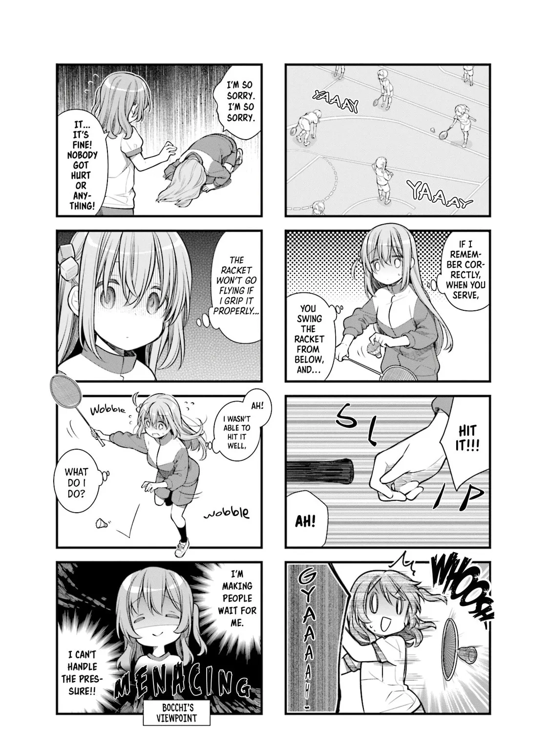 Read Bocchi the Rock! Anthology Comic chapter 6 image 5 on Lezhin