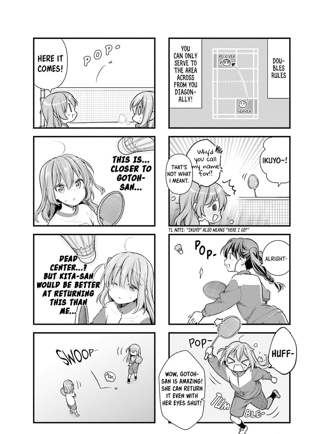 Read Bocchi the Rock! Anthology Comic chapter 6 image 7 on Lezhin