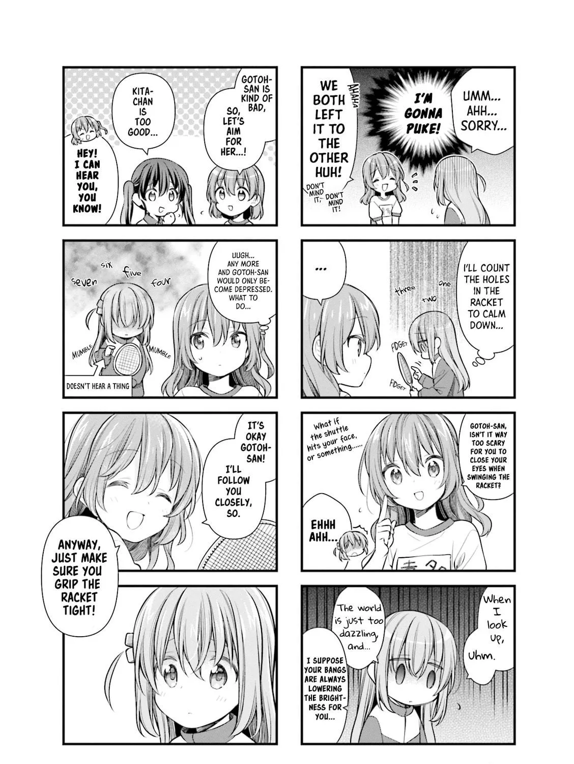 Read Bocchi the Rock! Anthology Comic chapter 6 image 9 on Lezhin