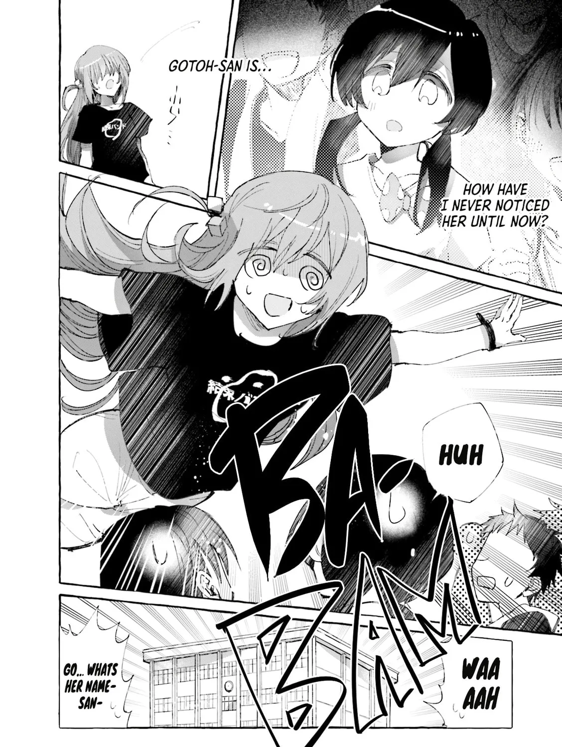 Read Bocchi the Rock! Anthology Comic chapter 7 image 13 on Lezhin