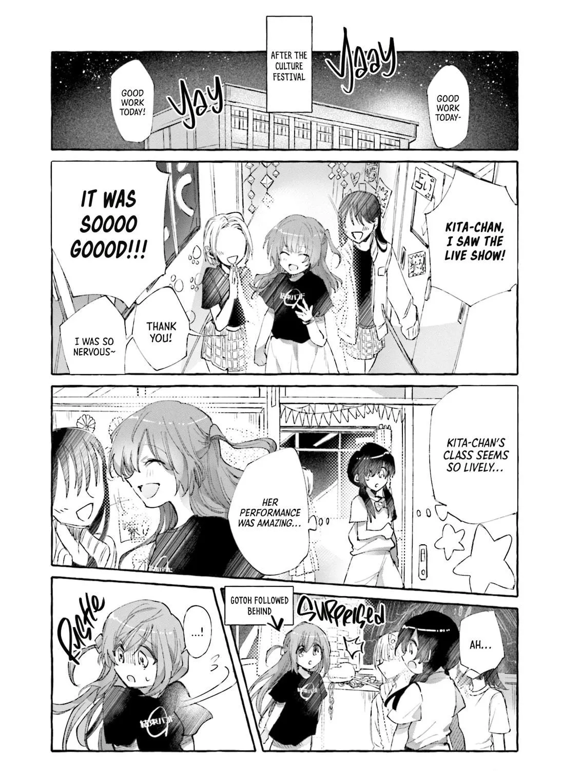 Read Bocchi the Rock! Anthology Comic chapter 7 image 15 on Lezhin