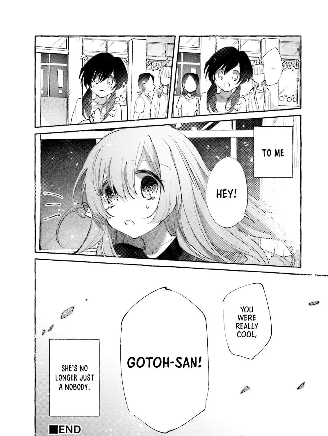 Read Bocchi the Rock! Anthology Comic chapter 7 image 17 on Lezhin