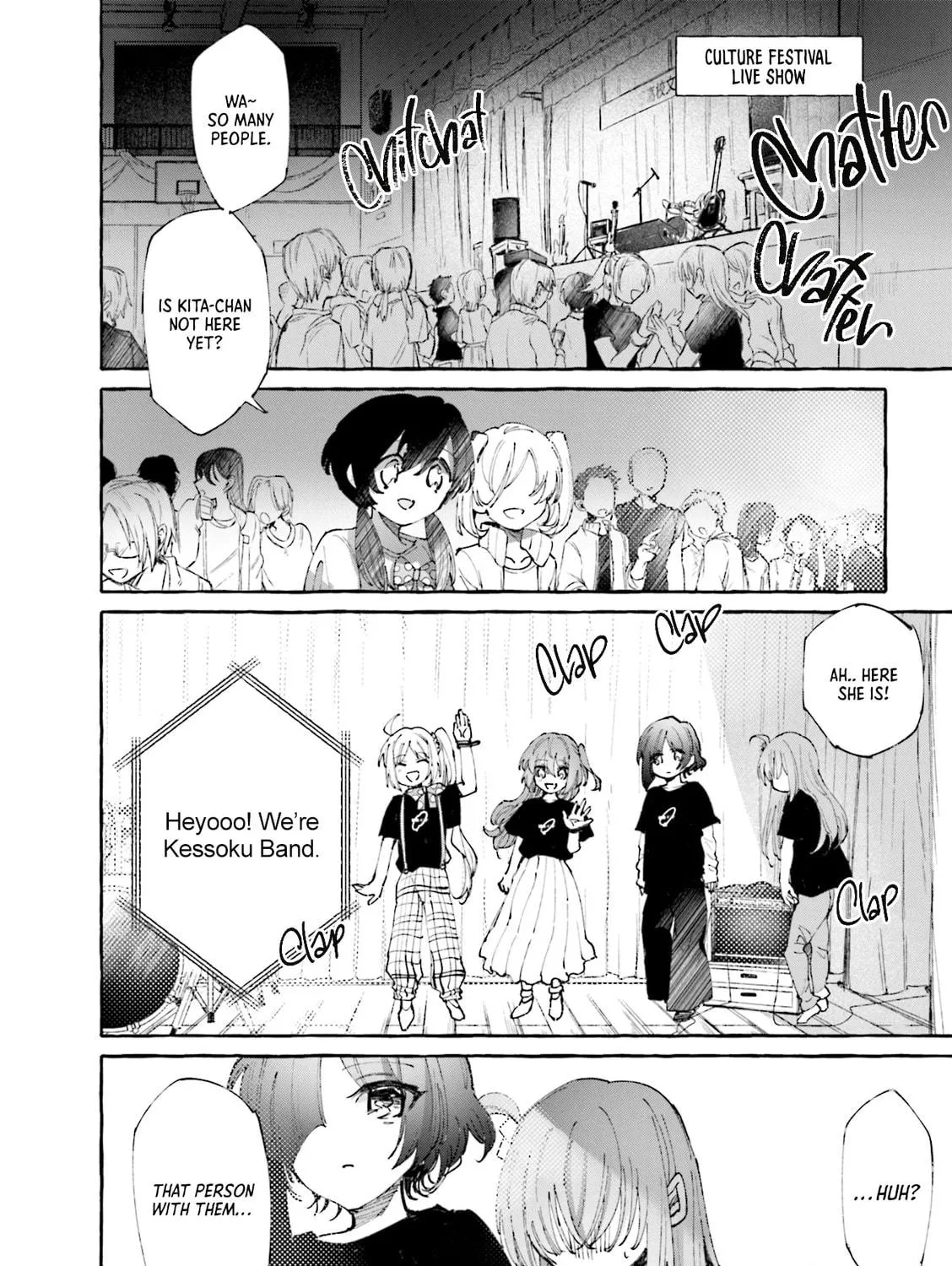 Read Bocchi the Rock! Anthology Comic chapter 7 image 3 on Lezhin