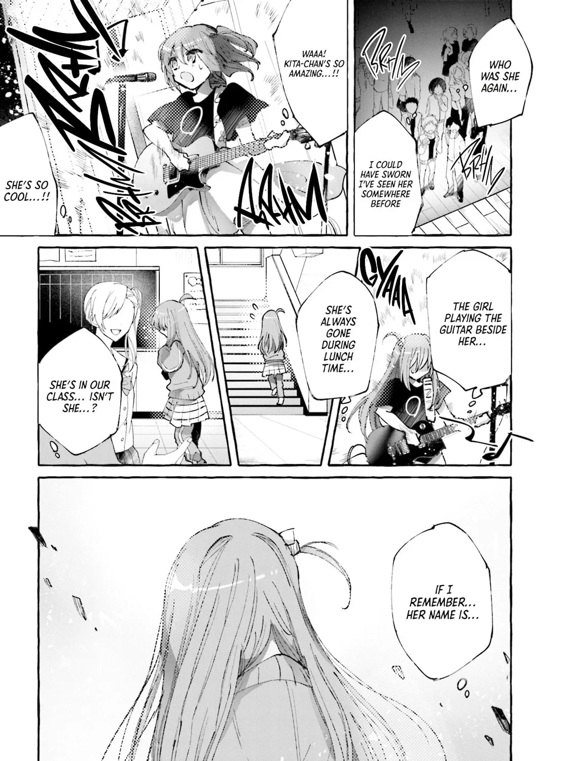 Read Bocchi the Rock! Anthology Comic chapter 7 image 5 on Lezhin