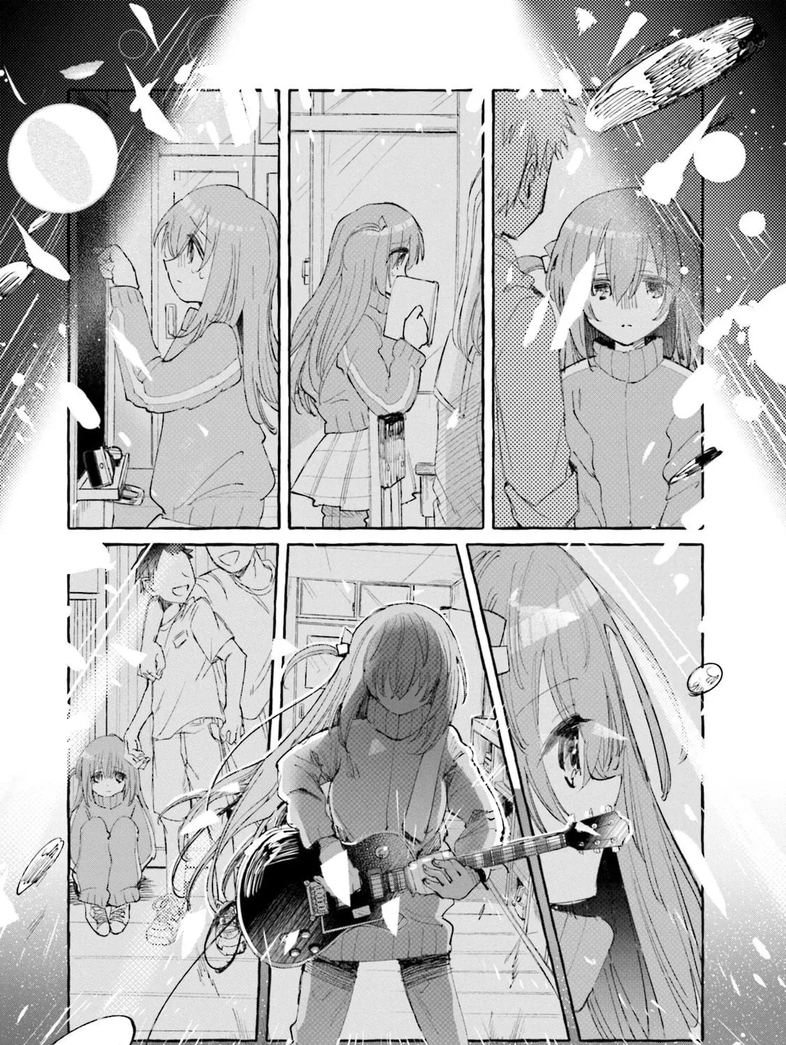 Read Bocchi the Rock! Anthology Comic chapter 7 image 9 on Lezhin