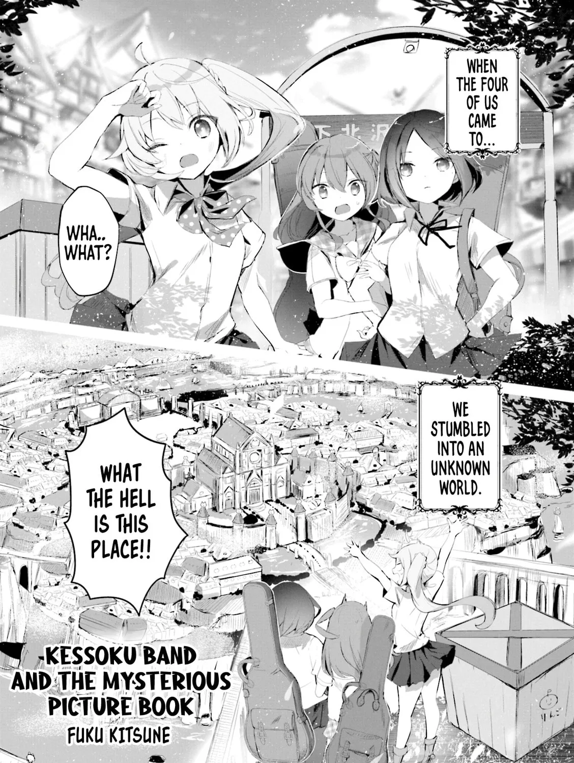 Read Bocchi the Rock! Anthology Comic chapter 8 image 1 on Lezhin