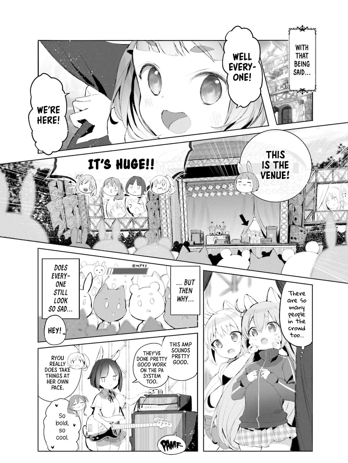 Read Bocchi the Rock! Anthology Comic chapter 8 image 11 on Lezhin
