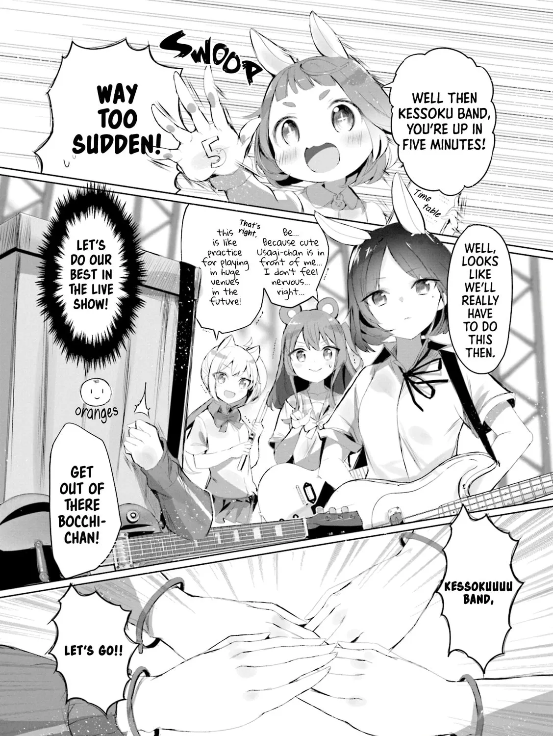 Read Bocchi the Rock! Anthology Comic chapter 8 image 13 on Lezhin