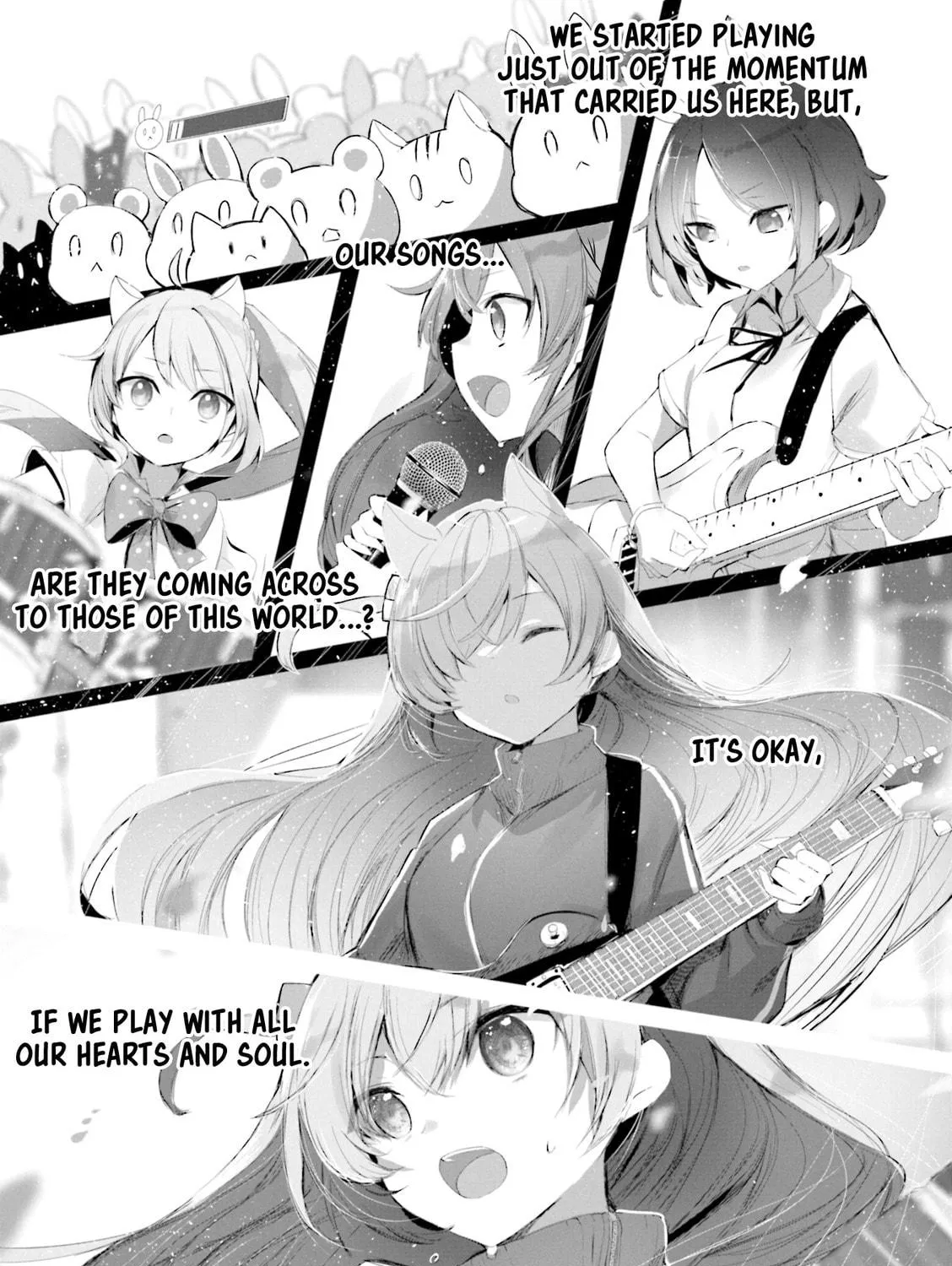 Read Bocchi the Rock! Anthology Comic chapter 8 image 15 on Lezhin