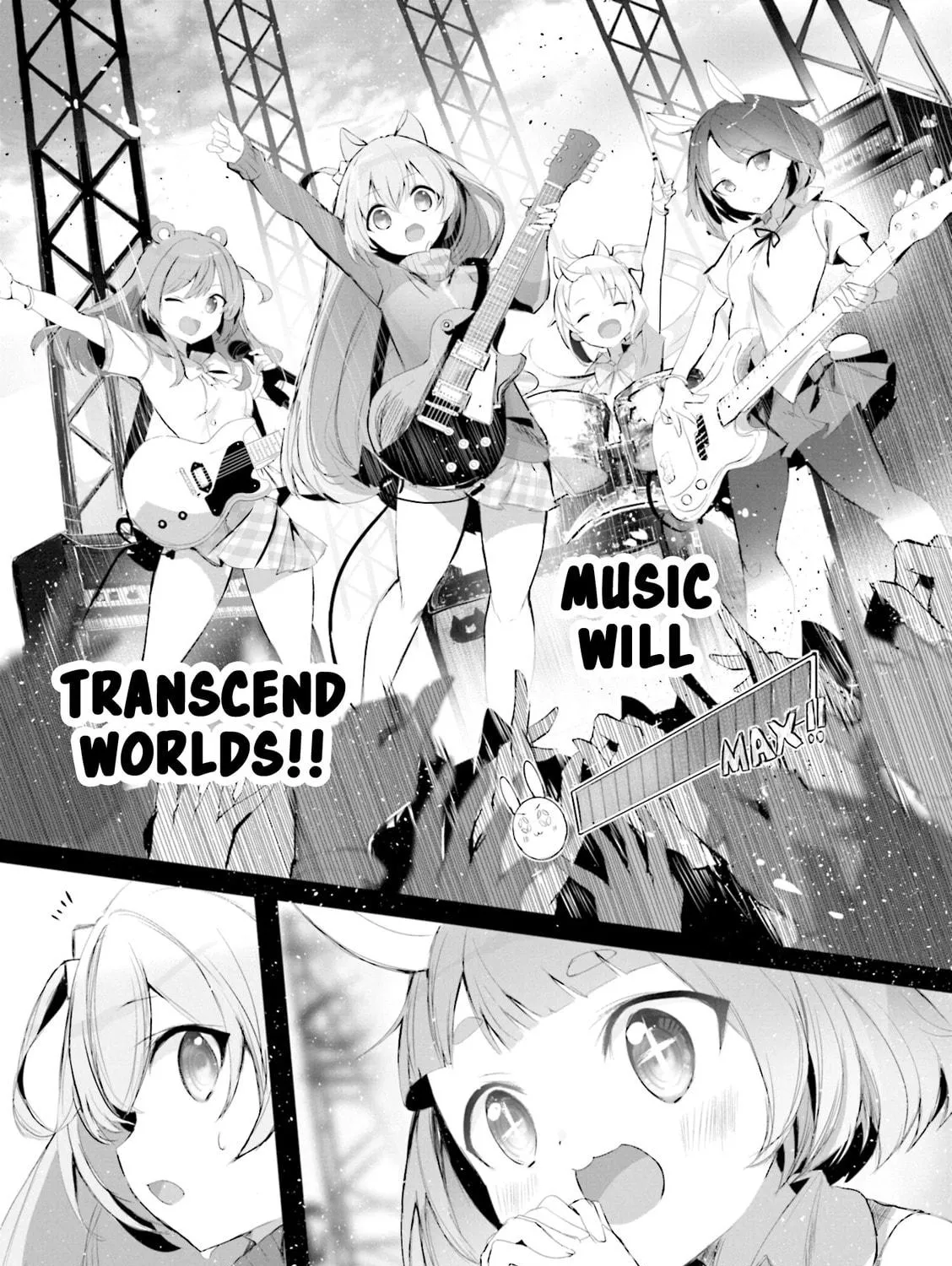 Read Bocchi the Rock! Anthology Comic chapter 8 image 17 on Lezhin