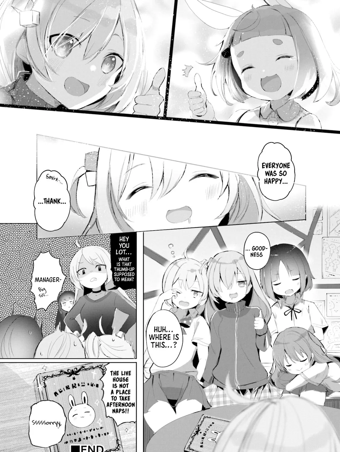Read Bocchi the Rock! Anthology Comic chapter 8 image 19 on Lezhin