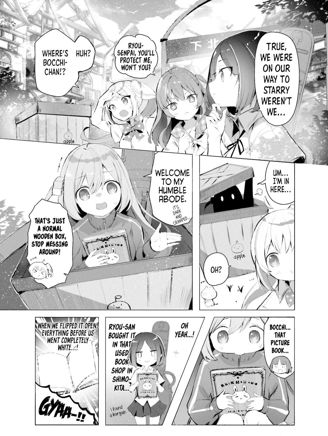 Read Bocchi the Rock! Anthology Comic chapter 8 image 3 on Lezhin