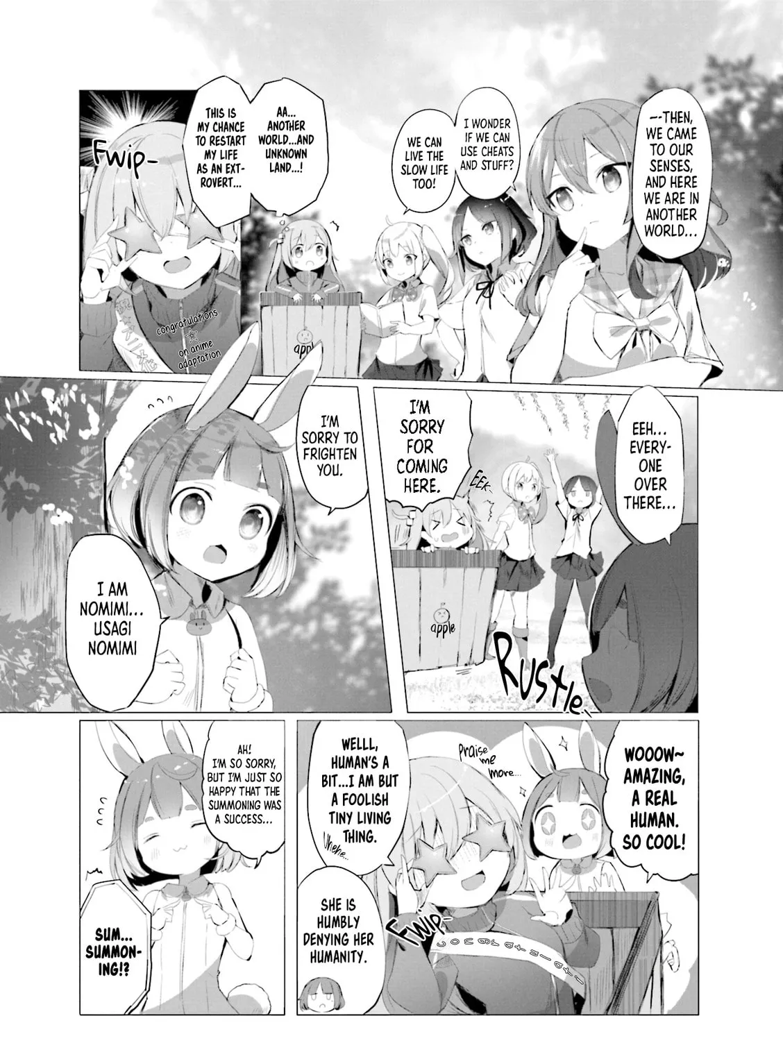 Read Bocchi the Rock! Anthology Comic chapter 8 image 5 on Lezhin