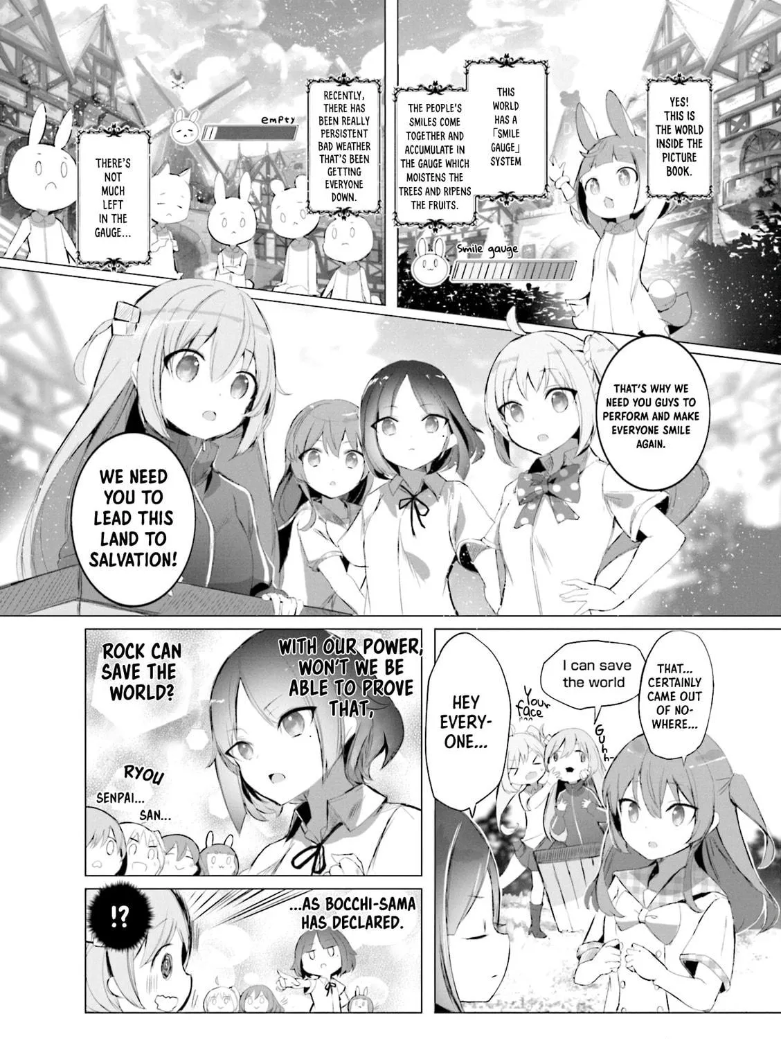 Read Bocchi the Rock! Anthology Comic chapter 8 image 7 on Lezhin