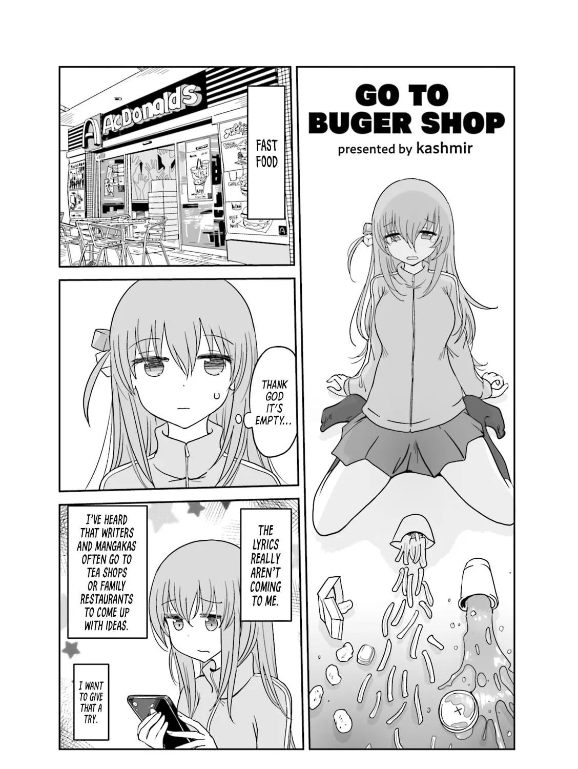 Read Bocchi the Rock! Anthology Comic chapter 9 image 1 on Lezhin