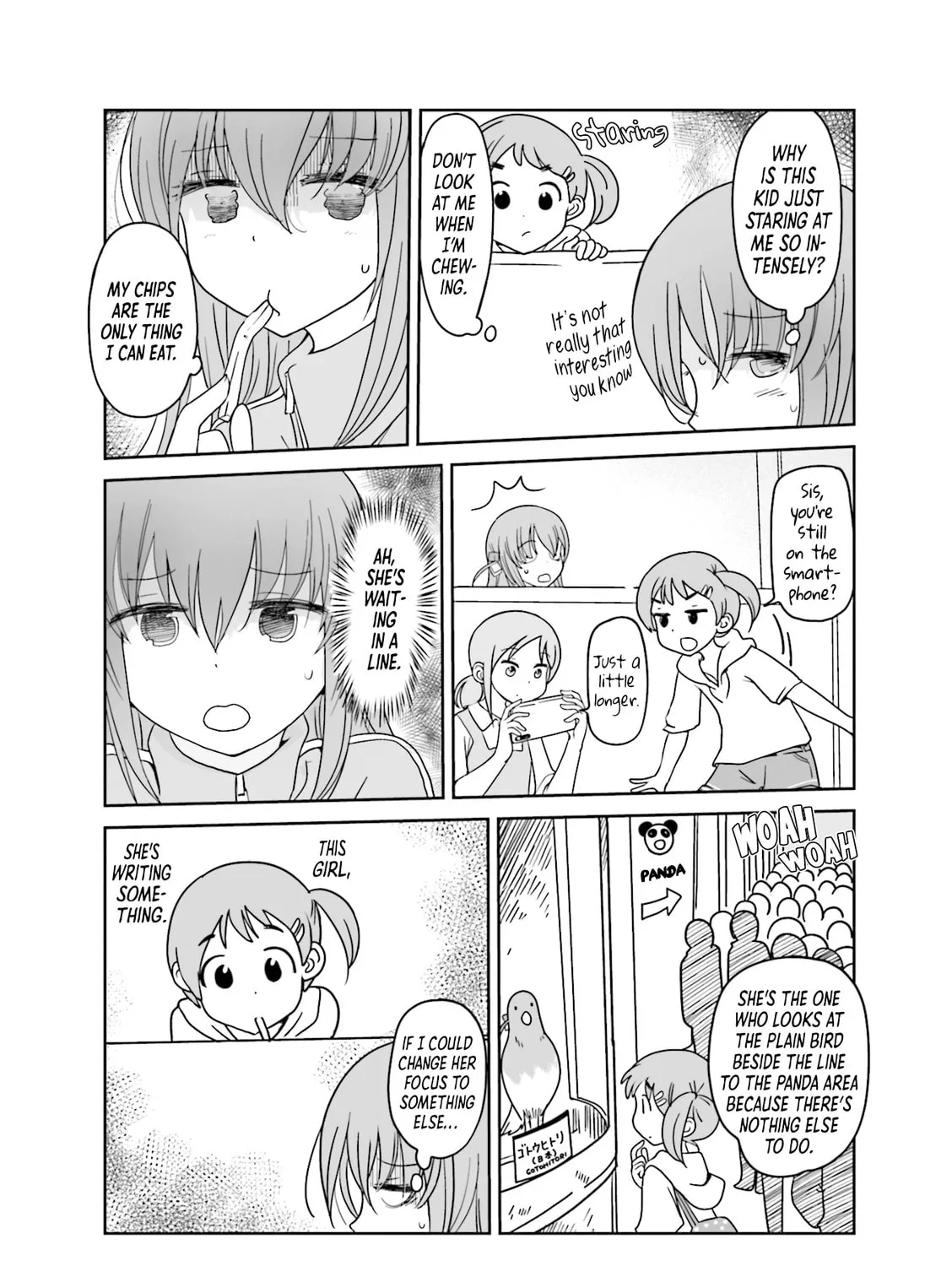 Read Bocchi the Rock! Anthology Comic chapter 9 image 11 on Lezhin
