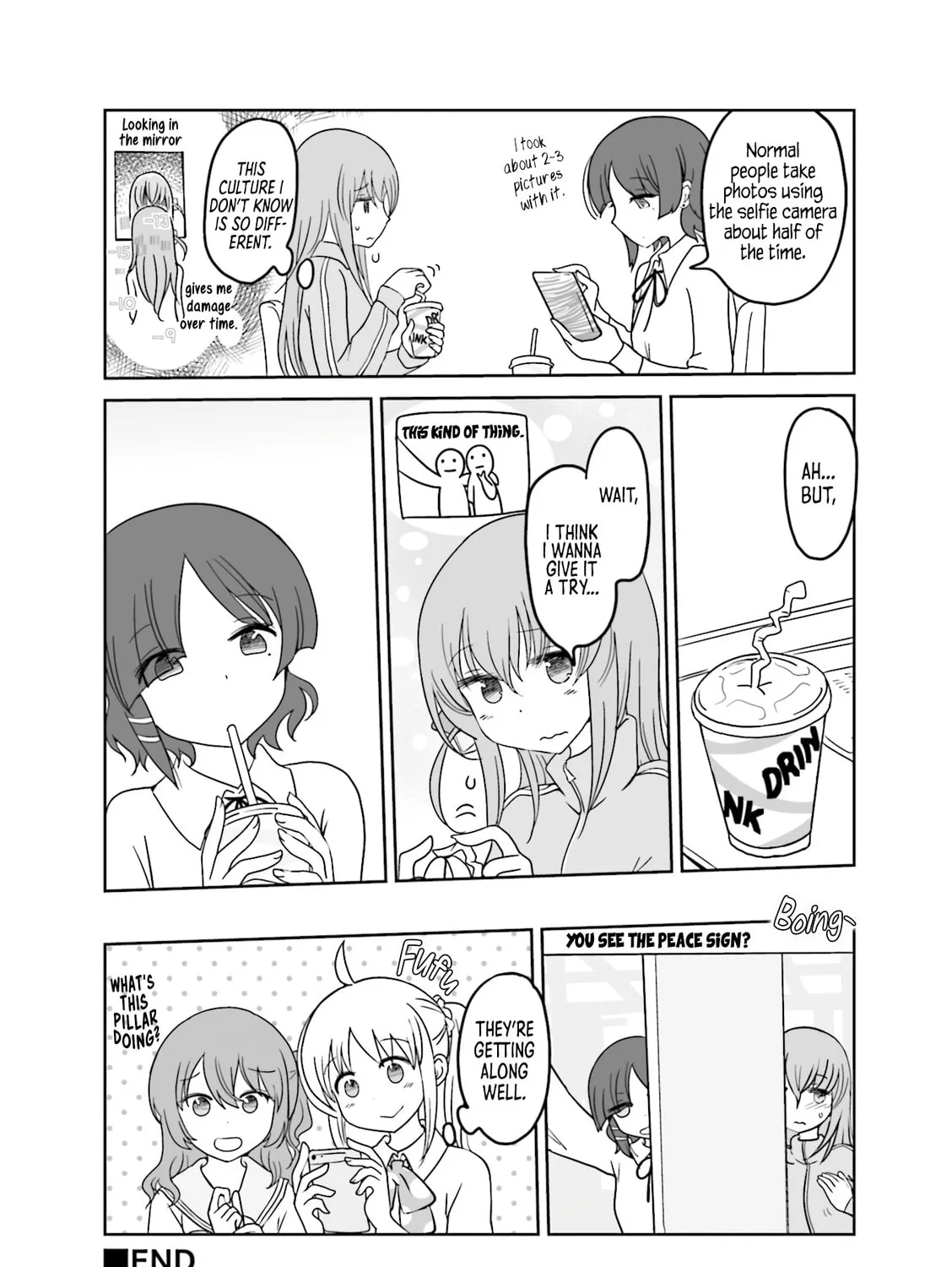 Read Bocchi the Rock! Anthology Comic chapter 9 image 19 on Lezhin