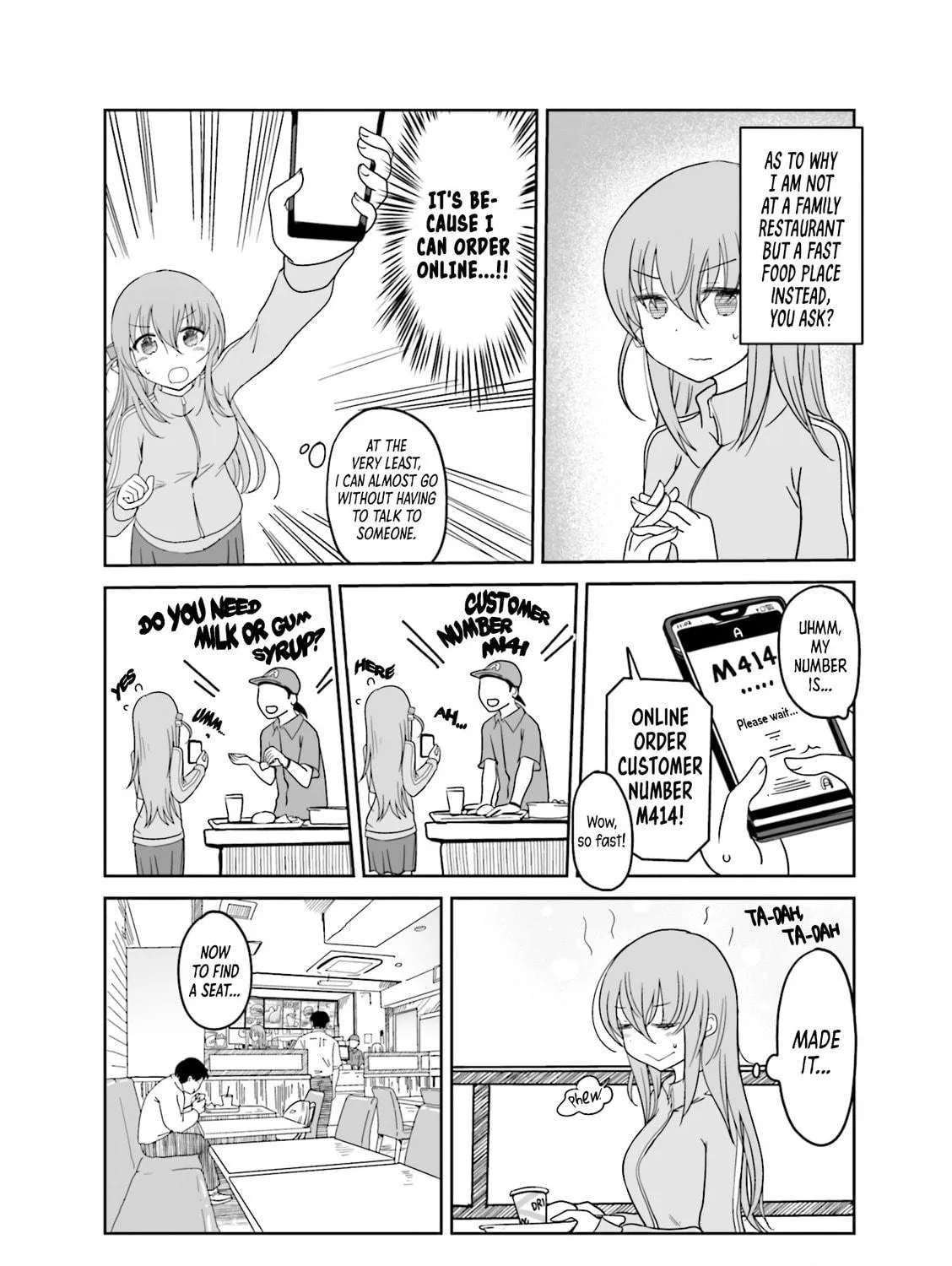 Read Bocchi the Rock! Anthology Comic chapter 9 image 3 on Lezhin