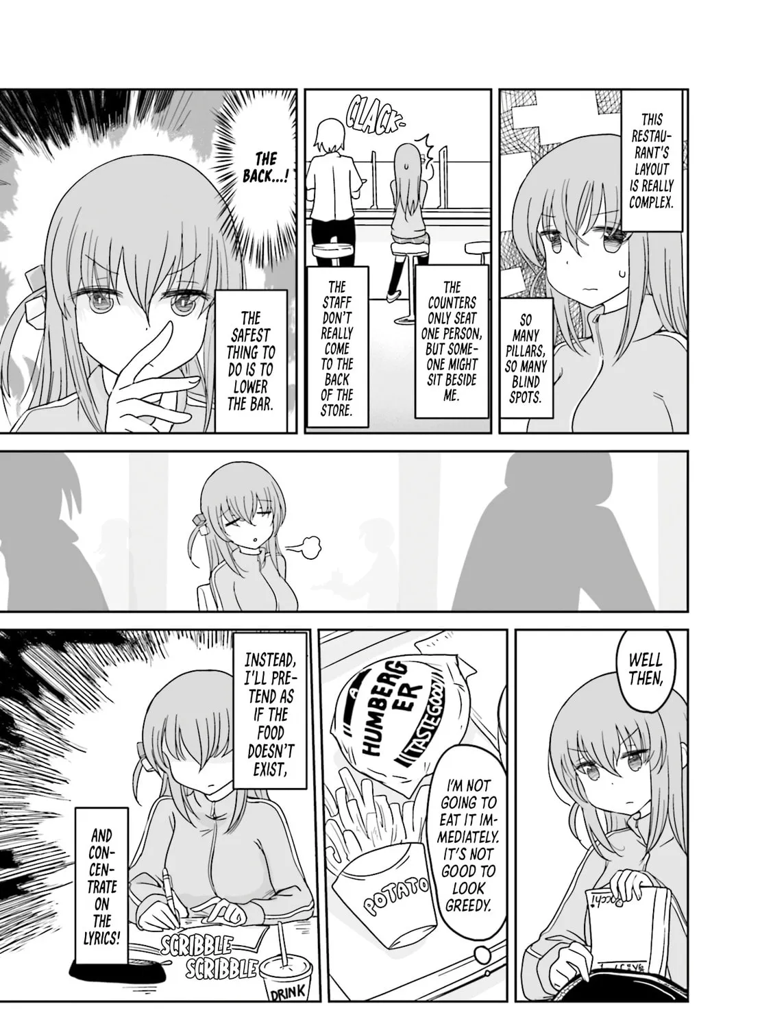Read Bocchi the Rock! Anthology Comic chapter 9 image 5 on Lezhin