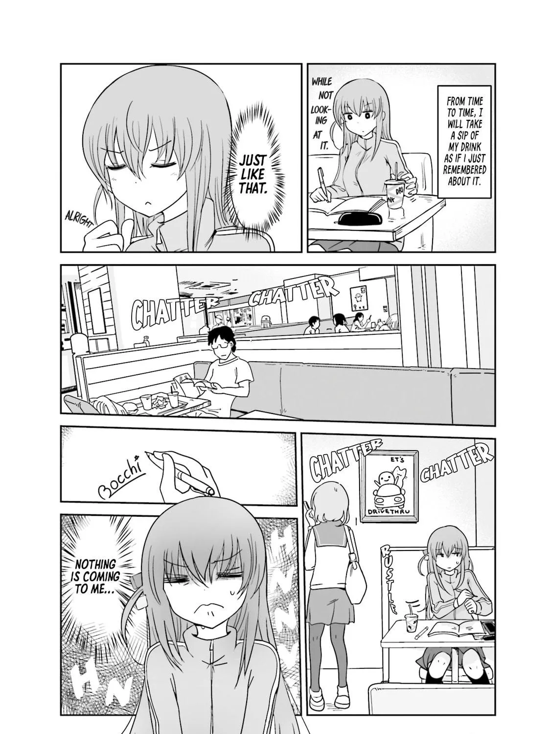 Read Bocchi the Rock! Anthology Comic chapter 9 image 7 on Lezhin